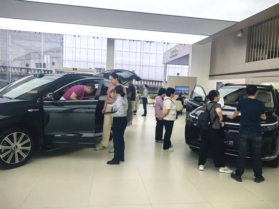 端午假期兩江新區新能源汽車銷售火爆，綠色出行漸成新風尚