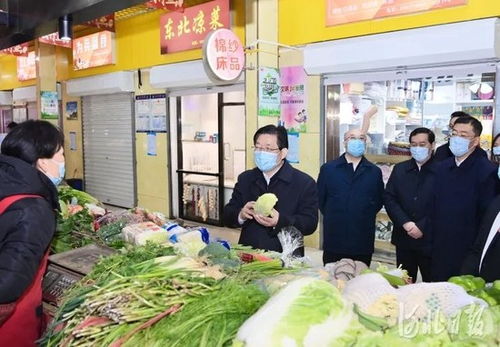 新年第一天，省委書記省長們的足跡與谷物銷售的振興新篇